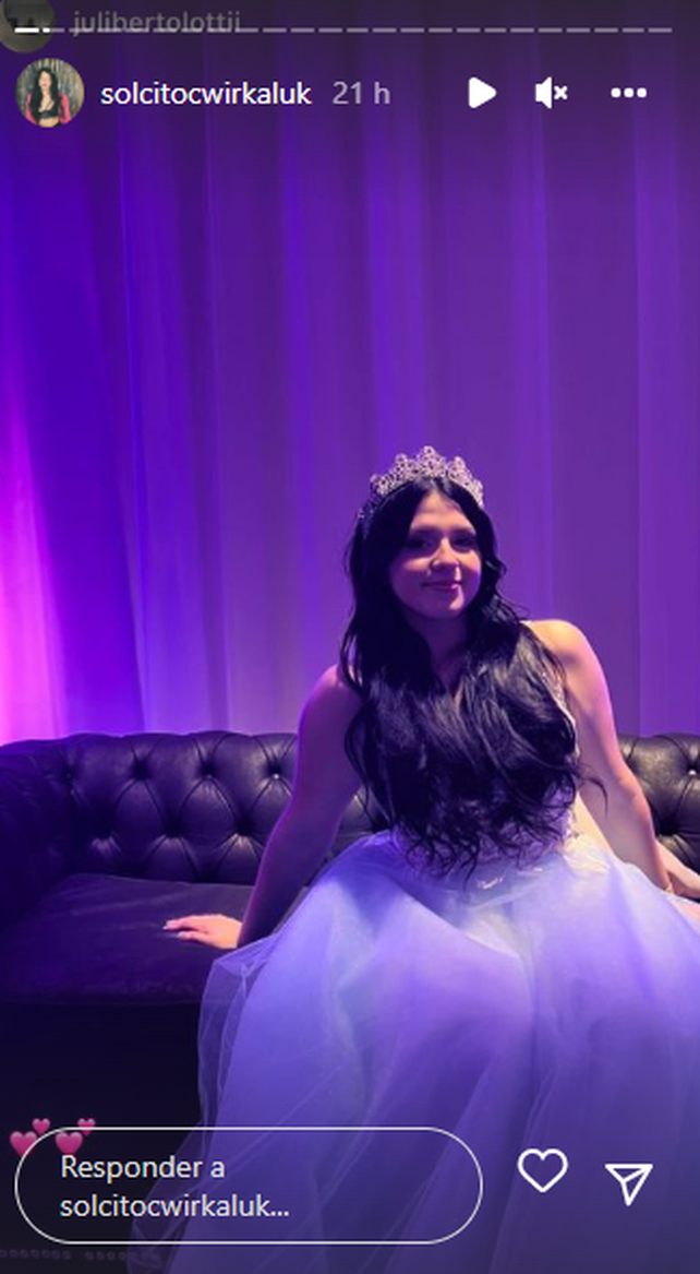 Un cumple de 15 muy especial: los detalles del festejo de la hija de La Princesita y El Polaco