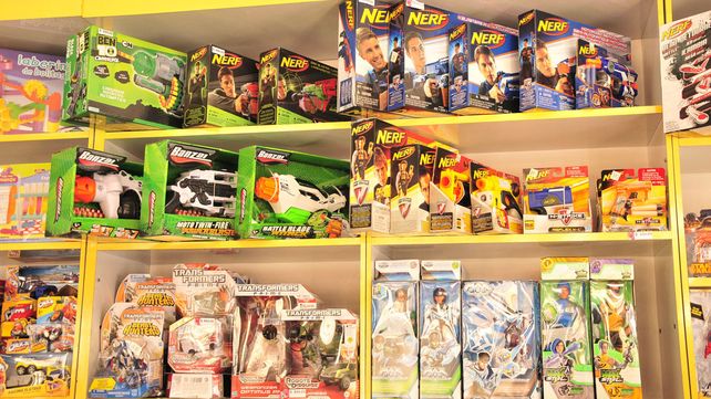 Crece la venta de juguetes por el Día de las Infancias con una suba de 2% en unidades.&nbsp;