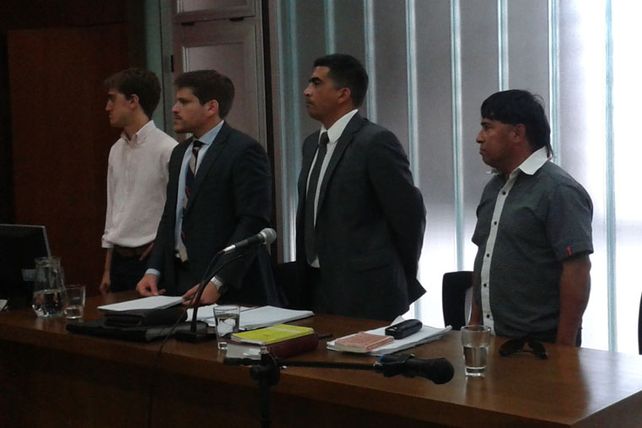 Dudas. La defensa dijo que no se sabe quién mató a Martín Bordón.