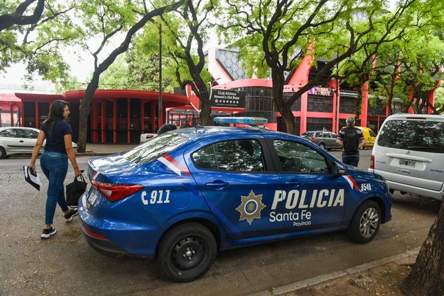Lorenzo Altamirano, de 29 años, fue ejecutado frente al estadio de Newell