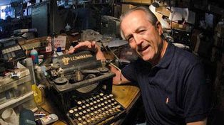 Los fanáticos de la máquina de escribir tipean la historia