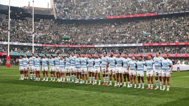 Los Pumas siguen sextos en el ranking mundial de World Rugby.