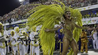 Las mejores fotos del Carnaval de Río de Janeiro que arrancó sambando e ignorando al zika