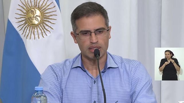 Covid: funcionario alertó que Entre Ríos vive un nuevo pico
