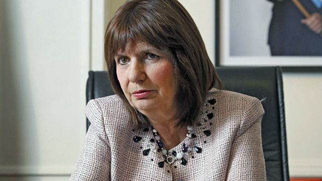 MACRISMO. la presidenta del PRO