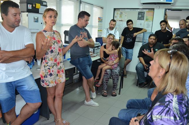 Rodenas se reunió con los trabajadores de peaje de la RN 11