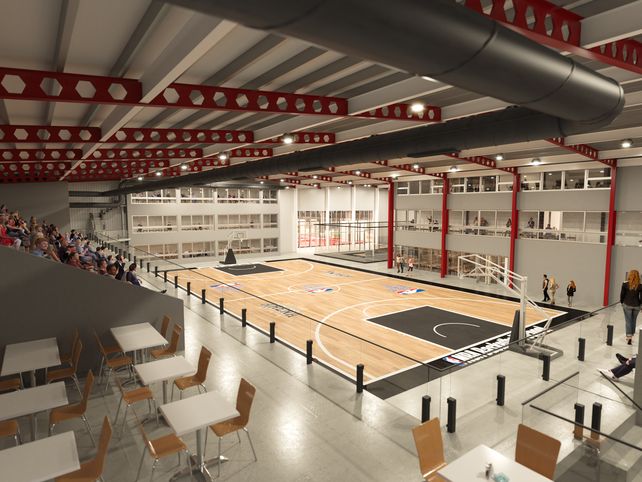 Una escuela de básquet de la NBA abrirá en Rosario.&nbsp;