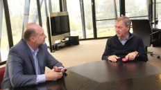 Perotti y Schiaretti. La dupla SanCor, clave para Fernández. Perotti y Schiaretti. La dupla SanCor, clave para Fernández.