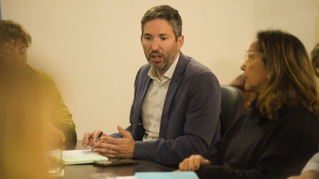 A lo Scioli: Martín Müller se hizo libertario y funcionario