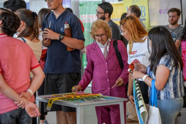 La creatividad de los Artistas del Pueblo tuvo gran protagonismo.&nbsp;