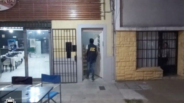 La AIC apresó al precandidato a concejal por Santa Fe.