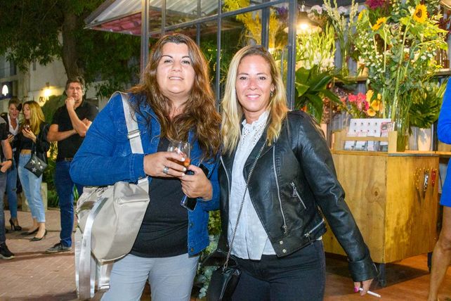 Carla Piano y Débora Herrera