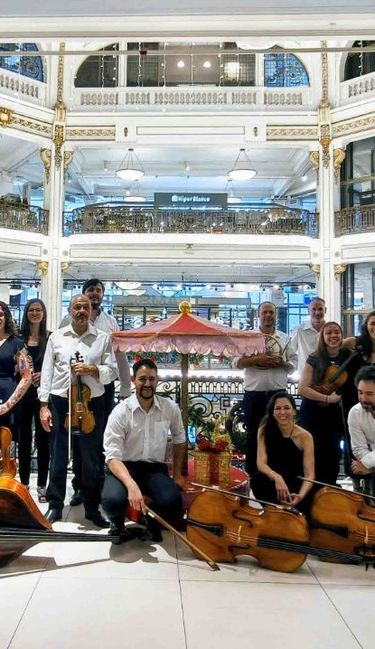 De la calle al Teatro El Círculo: la agrupación Mielina presenta Clásicos de la Música Clásica