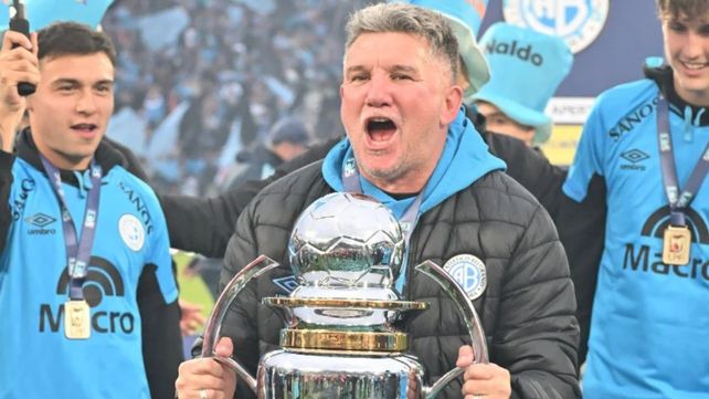 Es un acierto de la AFA, digan lo que digan: el presidente de Belgrano defendió el formato tras ser campeón