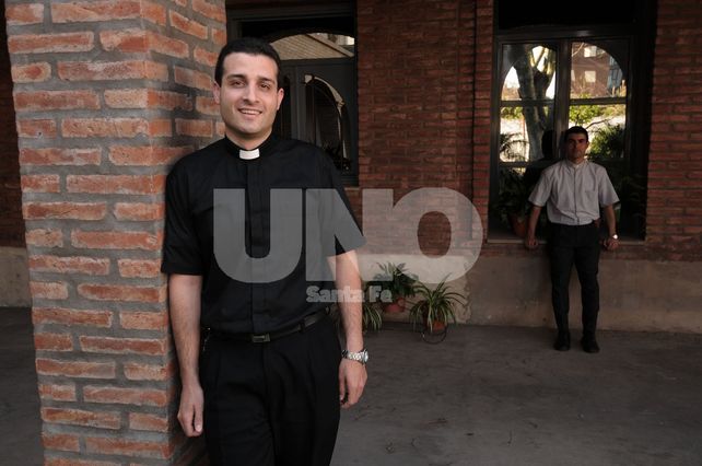 Camino juntos. Ambos presbíteros ingresaron a la institución en el año 2008.