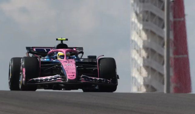 Franco Colapinto terminó 17° en la clasificación para la Sprint en el GP de  Austin