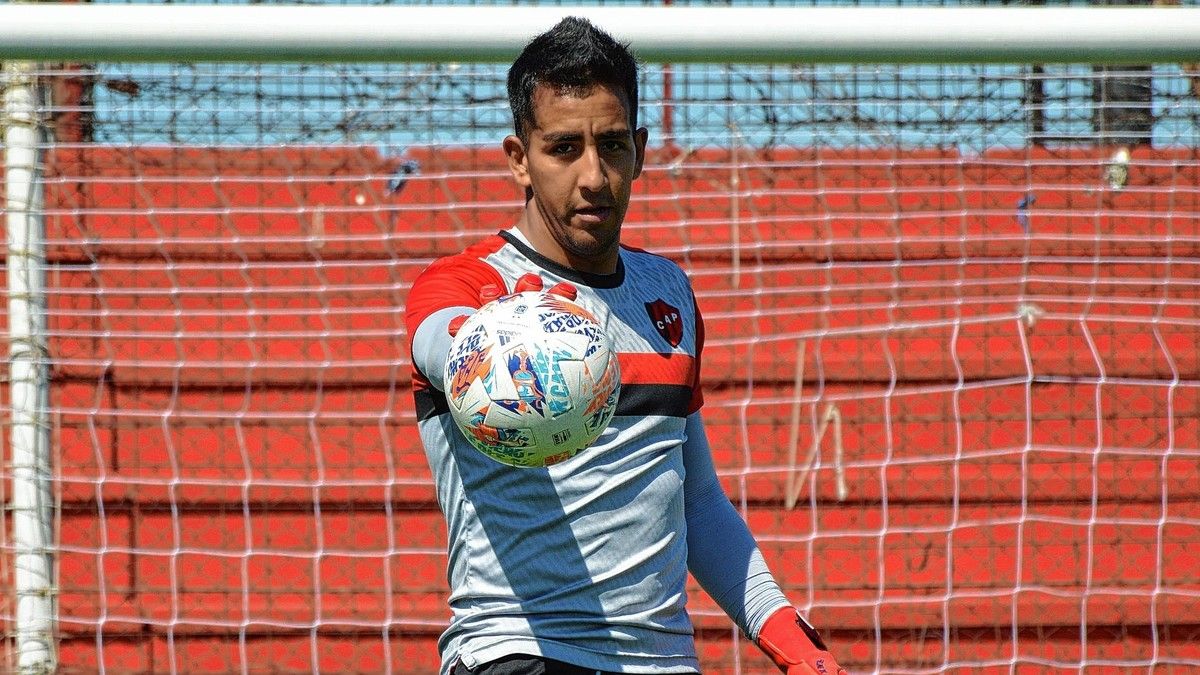 Matías Ibáñez será arquero de Colón de Santa Fe