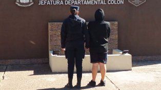 San José: en allanamiento por amenazas secuestran drogas y armas