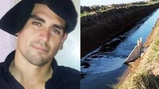 Se realizó un gran operativo policial con un despliegue por tierra, agua y aire en busca del peón rural Juan Woldryck.
