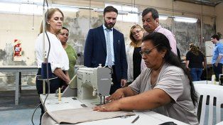 Confeccionará prendas para áreas municipales a fin de reducir gastos en indumentaria y brindar trabajo a una cooperativa de trabajo de Concordia