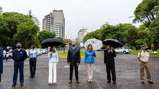 Paraná: conmemoración de la batalla de Caseros y el combate de San Lorenzo