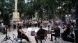 Festejos del Tricentenario: la plaza 25 de Mayo estrenó las obras de puesta en valor