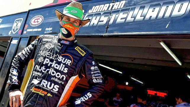 Jonatan Castellano dominó la clasificación del TC en Toay