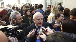 Lifschitz: Me enteré por el diario que estoy citado a declarar por Sueños Compartidos