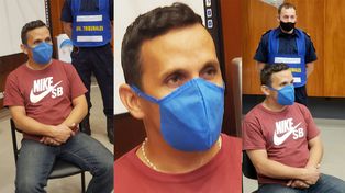 En el juicio por el femicidio de Fátima Acevedo se reveló otro mensaje de Martínez.