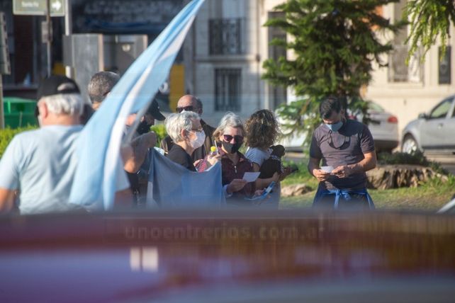 Videos y fotos: Banderazo contra el gobierno nacional
