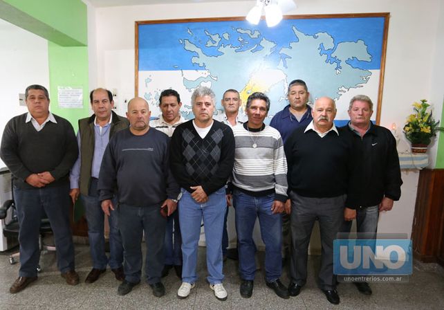 Postura. No quieren ser igualados con los “movilizados”.   Foto UNO/Diego Arias
