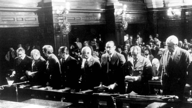 El histórico juicio a las juntas militares de la dictadura.