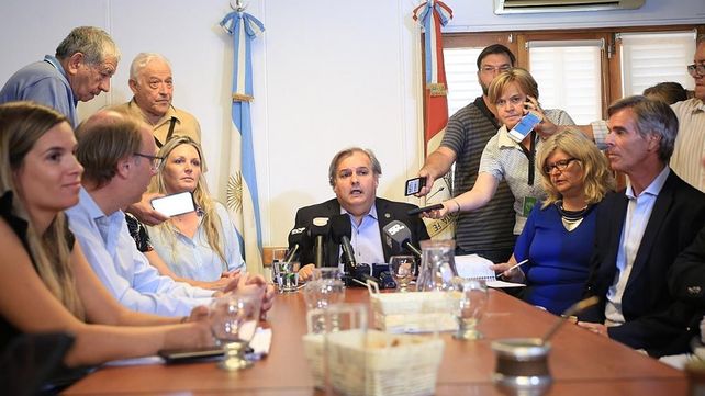 El Frente Progresista le respondió a Perotti: La lógica del déficit cero fracasó en el país