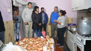 Inauguraron en Viale el merendero Micaela García