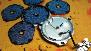 Encontraron en Marte la sonda espacial Beagle-2 que se creía perdida