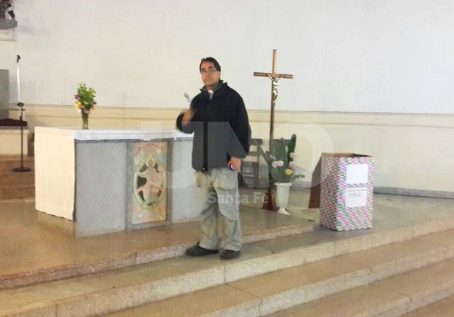 Saquearon y robaron la casa parroquial de la iglesia Ceferino Namuncurá de B° Yapeyú