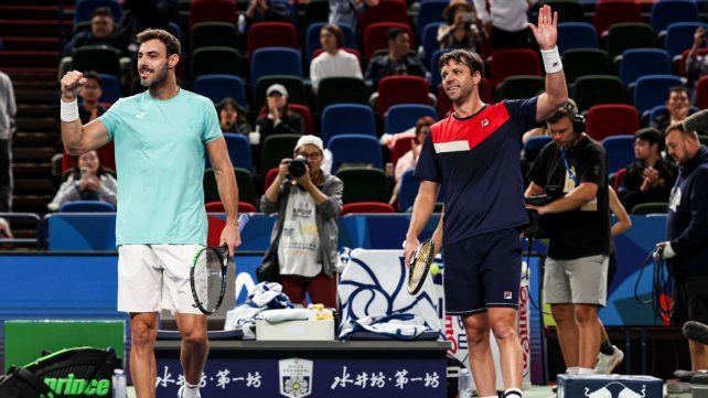Zeballos y Granollers, finalistas en el Masters 1000 de Shanghai