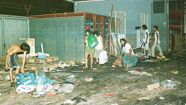 Crisis 2001: el estallido social y la represión en fotos