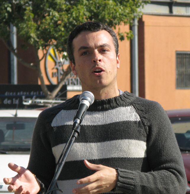 aval. El titular de Diversidad Sexual