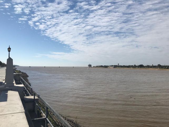 En 45 días, el río Paraná bajo 1,77 metros