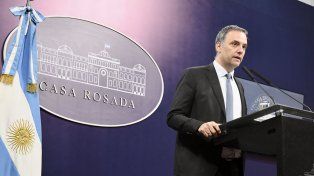 Manuel Adorni realizó declaraciones y confirmó que Victoria Villarruel no forma parte del proyecto.&nbsp;