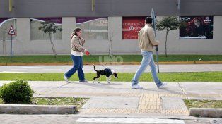 El tiempo en la ciudad de Santa Fe