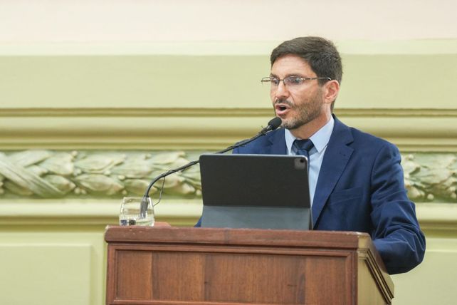 Las claves del discurso del gobernador Pullaro en la apertura de sesiones de la Legislatura