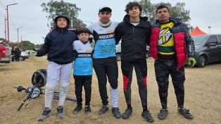 Los represantes de Paraná dejaron su huella en Santiago del Estero