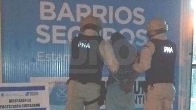 Alto Verde: atraparon a un adolescente con 18 dosis de cocaína
