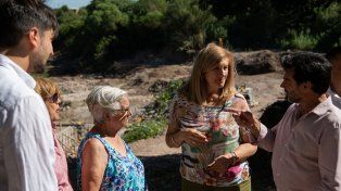 La Municipalidad de Paraná sigue las obras en un sector del arroyo Colorado