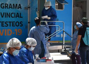 Argentina reportó 8.141 nuevos contagios de coronavirus y 257 muertes