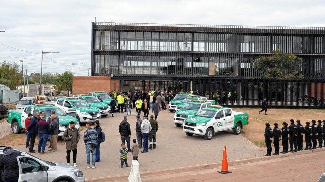 Nuevo centro de monitoreo en Barranquitas.