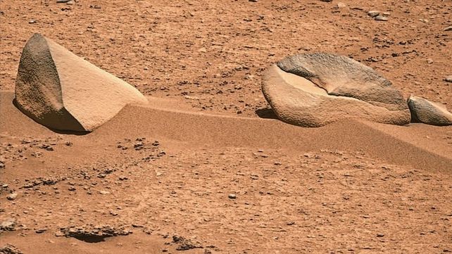 Deslumbrantes postales de Marte que envió el robot de la Nasa Deslumbrantes postales de Marte que envió el robot de la Nasa