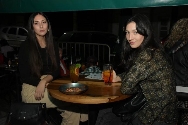Federica Carnecale y Lucía Monardez
